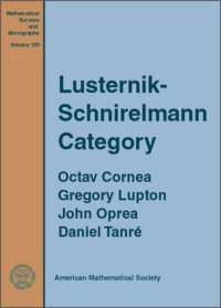 cover of the book Lusternik-Schnirelmann Category