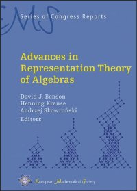 cover of the book Advances in Representation Theory of Algebras