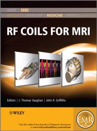 cover of the book RF Coils for MRI