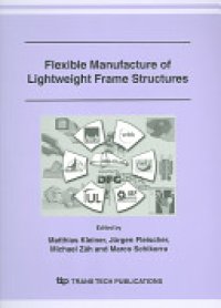 cover of the book Flexible Manufacture of Lightweight Frame Structures: Proceedings