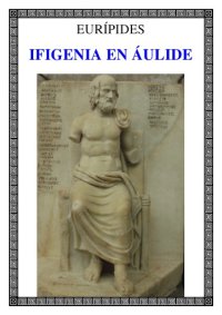 cover of the book Tragedias. Ifigenia en Áulide