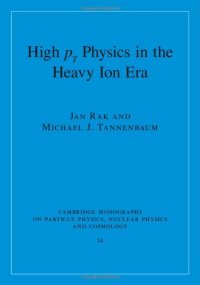 cover of the book High-pT Physics in the Heavy Ion Era