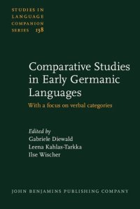 cover of the book Comparative Studies in Early Germanic Languages: With a Focus on Verbal Categories