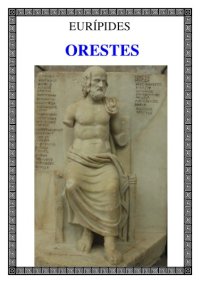 cover of the book Tragedias. Orestes