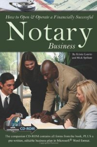 cover of the book How to Open & Operate a Financially Successful Notary Business