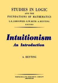 cover of the book Intuitionism: An Introduction