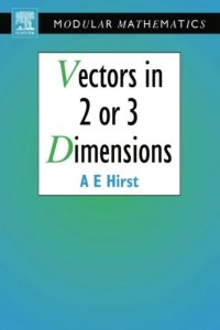 cover of the book Vectors in Two or Three Dimensions