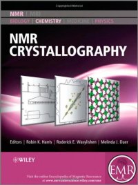 cover of the book NMR Crystallography