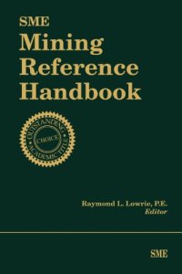 cover of the book SME Mining Reference Handbook