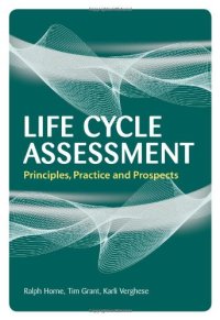 cover of the book Life Cycle Assessment: Principles, Practice and Prospects