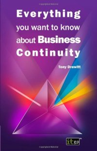 cover of the book Everything you want to know about Business Continuity