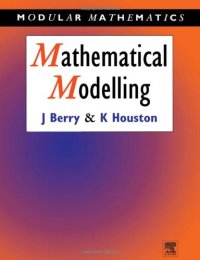 cover of the book Mathematical Modelling