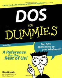 cover of the book DOS For Dummies