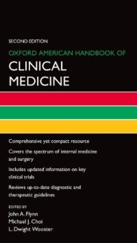 cover of the book Oxford American Handbook of Clinical Medicine