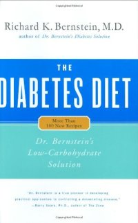 cover of the book The Diabetes Diet: Dr. Bernstein's Low-Carbohydrate Solution