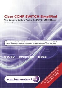 cover of the book Cisco CCNP SWITCH Simplified - Volume 1