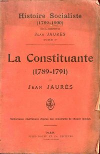 cover of the book La Constituante (1789-1791)