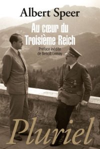 cover of the book Au coeur du Troisième Reich