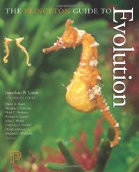 cover of the book The Princeton Guide to Evolution