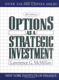 cover of the book Options as a Strategic Investment