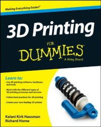 cover of the book 3D Printing For Dummies