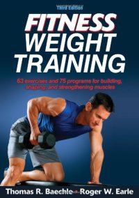 cover of the book Fitness Weight Training