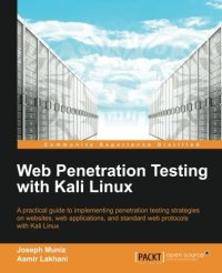 cover of the book Web Penetration Testing with Kali Linux