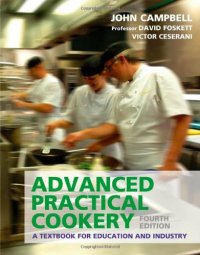 cover of the book Advanced Practical Cookery: A Textbook for Education & Industry