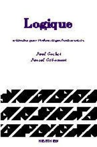 cover of the book Logique, volume 1: méthodes pour l'informatique fondamentale