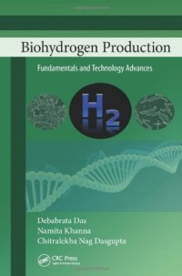 cover of the book Biohydrogen Production: Fundamentals and Technology Advances