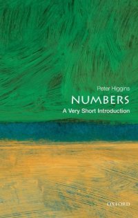 cover of the book Numbers: A Very Short Introduction