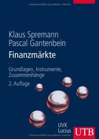 cover of the book Finanzmärkte