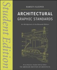 cover of the book Architectural Graphic Standards: Student Edition