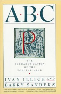 cover of the book ABC: Alphabetization of the Popular Mind