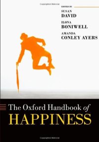 cover of the book The Oxford Handbook of Happiness