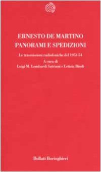 cover of the book Panorami e spedizioni. Le trasmissioni radiofoniche del 1953-54