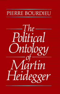 cover of the book The Political Ontology of Martin Heidegger