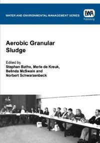 cover of the book Aerobic Granular Sludge