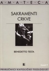 cover of the book Sakramenti Crkve