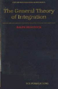 cover of the book The General Theory of Integration