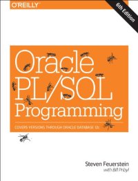 cover of the book Oracle PL/SQL Programming