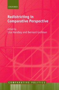 cover of the book Redistricting in Comparative Perspective