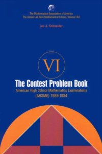 cover of the book The Contest Problem Book VI