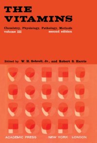 cover of the book The Vitamins: Chemistry, Physiology, Pathology, Methods, Volume 3, 2nd Edit