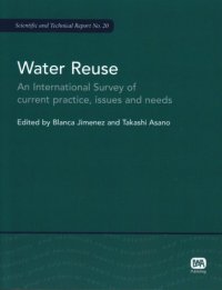 cover of the book Water Reuse: An International Survey of Current Practice, Issues and Needs