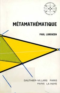 cover of the book Métamathématique