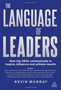 cover of the book Language of Leaders: How Top CEOs Communicate to Inspire, Influence and Achieve Results