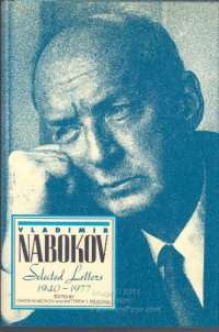 cover of the book Vladimir Nabokov: Selected Letters, 1940-1977