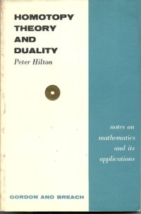 cover of the book Homotopy Theory And Duality