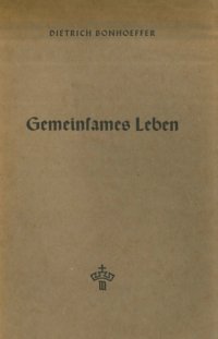 cover of the book Gemeinsames Leben